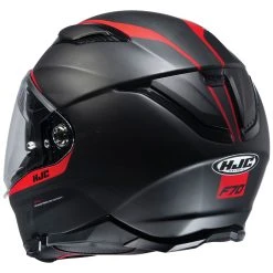 Alternative view of HJC F70 Feron Black/Red Full Face Helmet