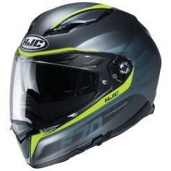 HJC F70 Feron Gray/Hi-Viz Full Face Helmet