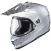 HJC DS-X1 Silver Dual Sport Helmet