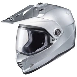 HJC DS-X1 Silver Dual Sport Helmet
