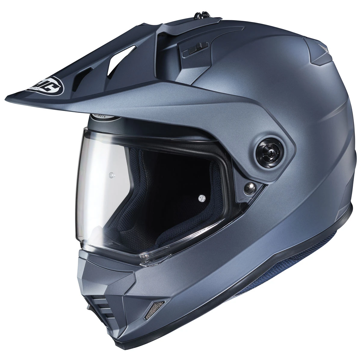 HJC DS-X1 Matte Anthracite Dual Sport Helmet 1 HJC DS-X1 Matte Anthracite Dual Sport Helmet