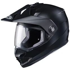 HJC DS-X1 Matte Black Dual Sport Helmet