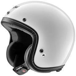 Arai Helmet Arai Classic-V White Open Face Helmet
