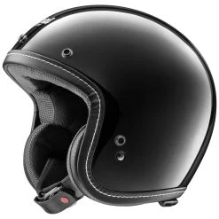 Arai Helmet Arai Classic-V Black Open Face Helmet
