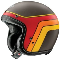 Arai Helmet Arai Classic-V Groovy Brown Frost Open Face Helmet