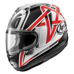 Arai Helmet Arai Corsair-X Nakano Red/White Full Face Helmet
