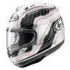 Arai Helmet Arai Corsair-X Mamola Edge White/Black Full Face Helmet