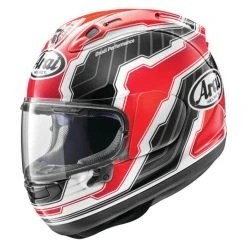 Arai Helmet Arai Corsair-X Mamola Edge Red/Black Full Face Helmet
