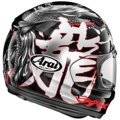 Arai Helmet Arai Defiant-X Dragon Black Full Face Helmet -Arai shop 440 3780 C V6