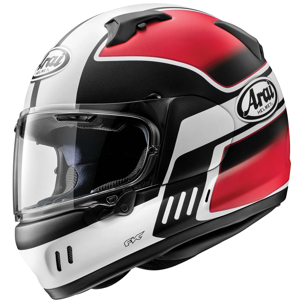 Arai Helmet Arai Defiant-X Shelby Red Full Face Helmet 1 Arai Helmet Arai Defiant-X Shelby Red Full Face Helmet