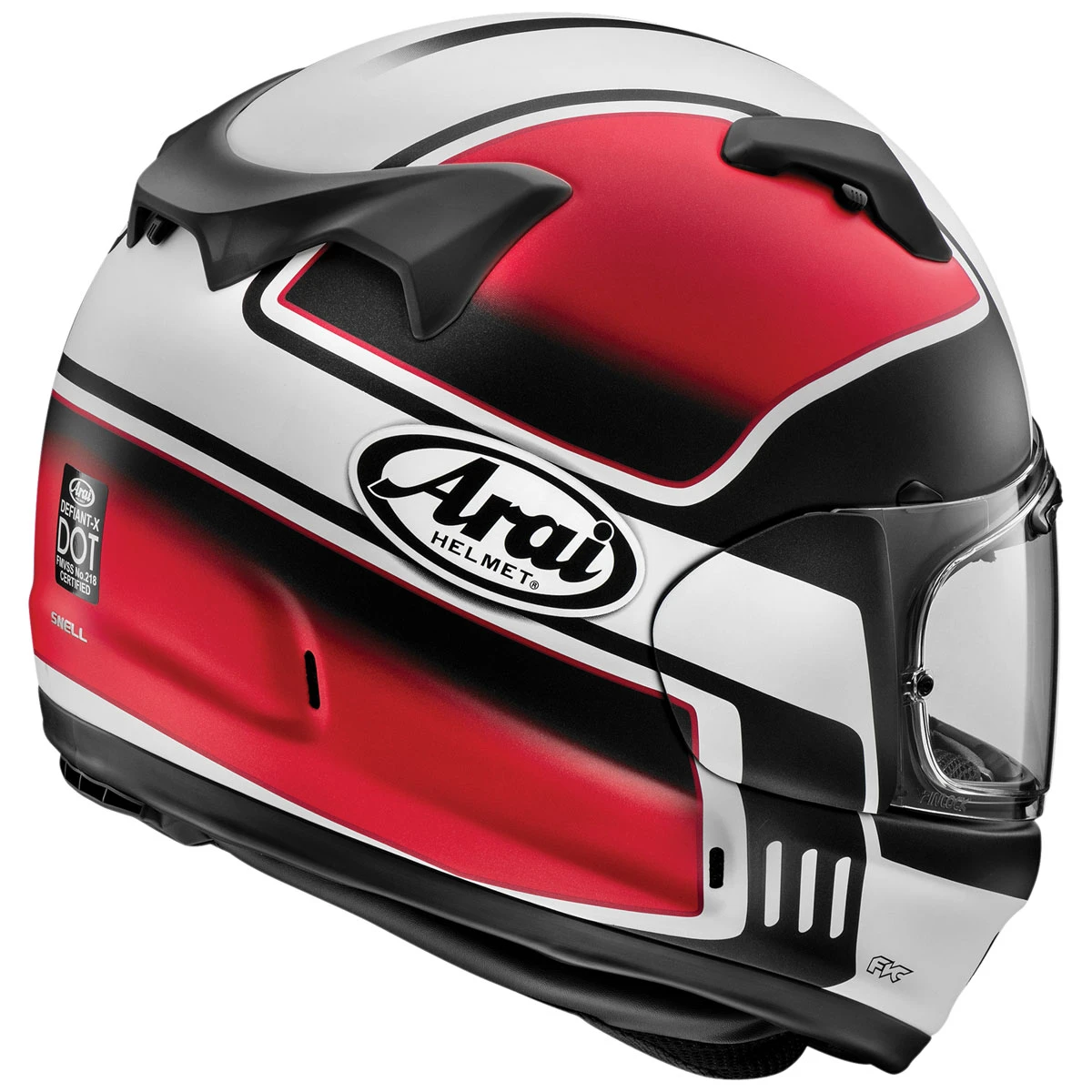 Arai Helmet Arai Defiant-X Shelby Red Full Face Helmet 2 Arai Helmet Arai Defiant-X Shelby Red Full Face Helmet - Image 2