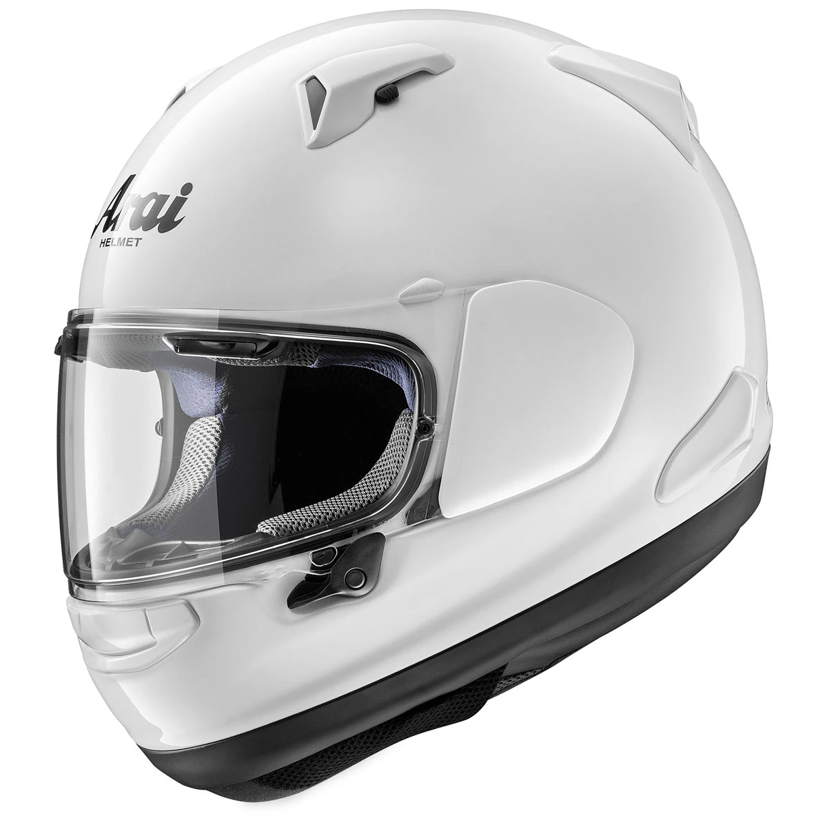 Arai Helmet Arai Quantum-X White Full Face Helmet 1 Arai Helmet Arai Quantum-X White Full Face Helmet