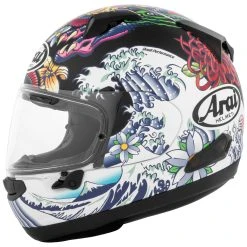 Arai Helmet Arai Quantum-X Oriental Black Full Face Helmet
