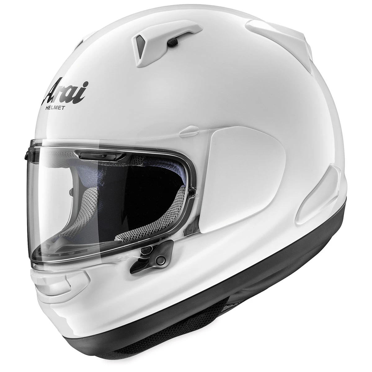 Arai Helmet Arai Signet-X White Full Face Helmet 1 Arai Helmet Arai Signet-X White Full Face Helmet