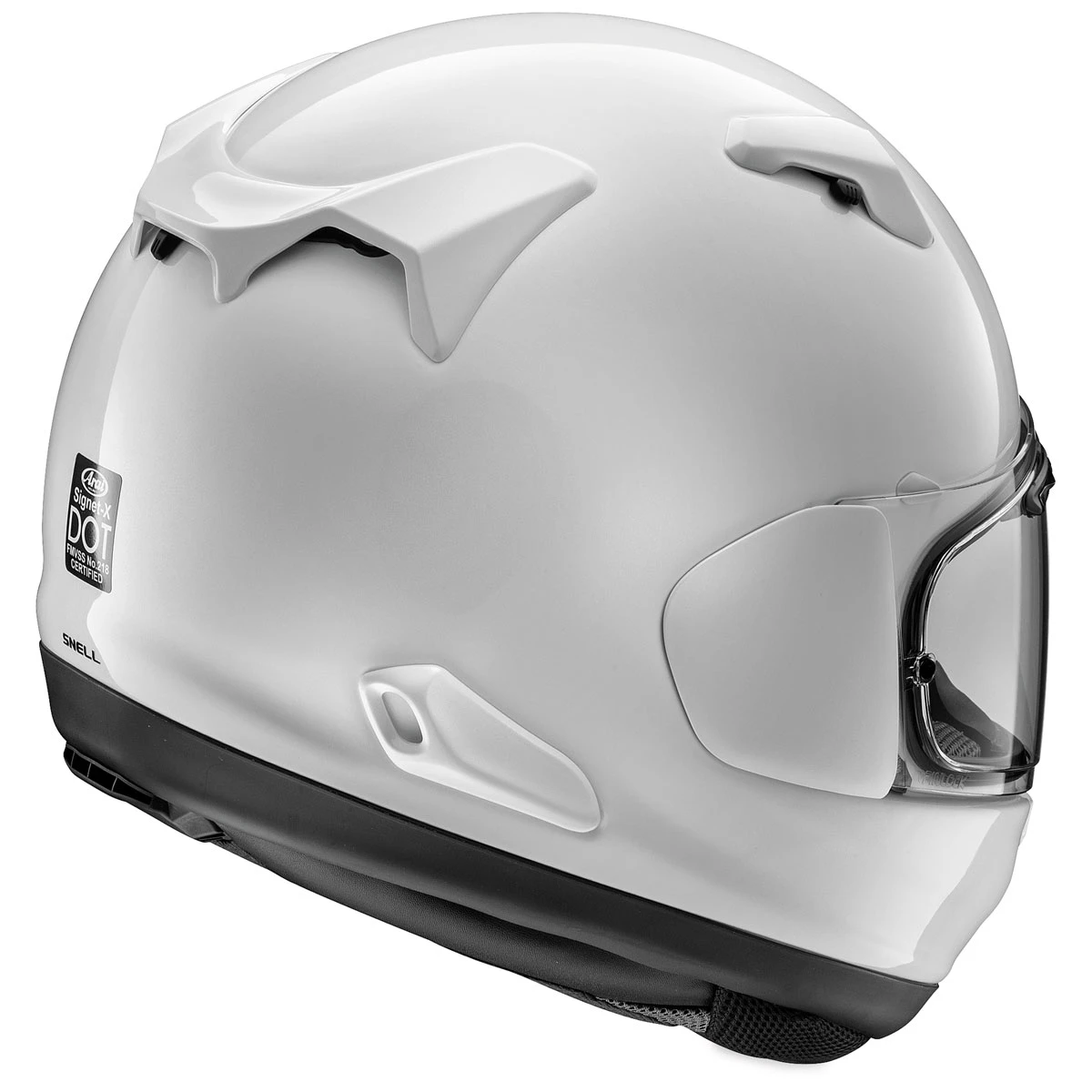 Arai Helmet Arai Signet-X White Full Face Helmet 2 Arai Helmet Arai Signet-X White Full Face Helmet - Image 2