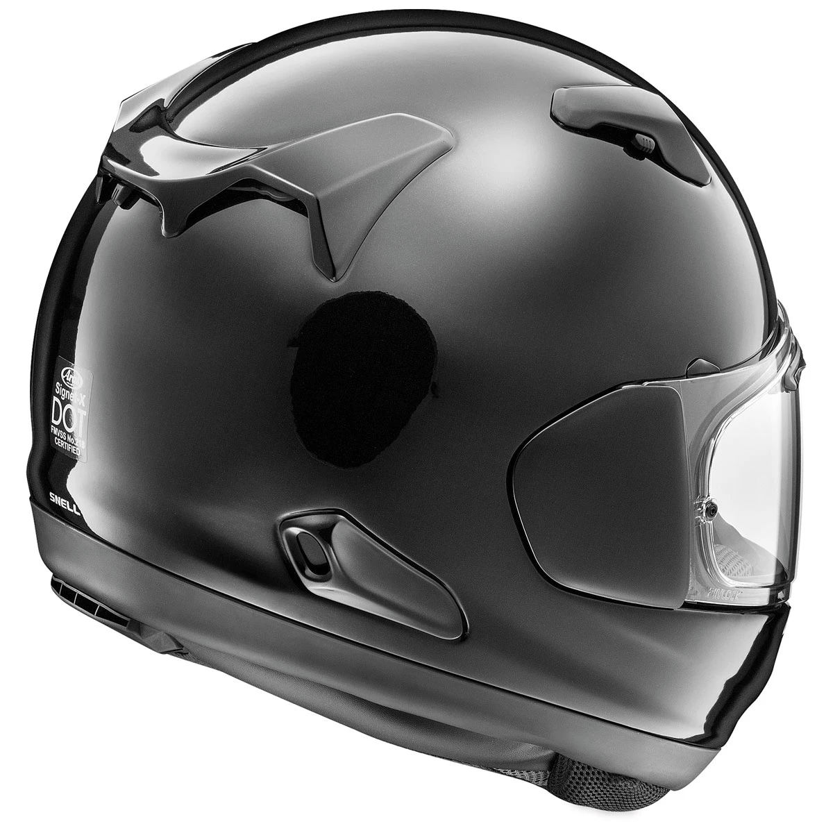 Arai Helmet Arai Signet-X Pearl Black Full Face Helmet 2 Arai Helmet Arai Signet-X Pearl Black Full Face Helmet - Image 2
