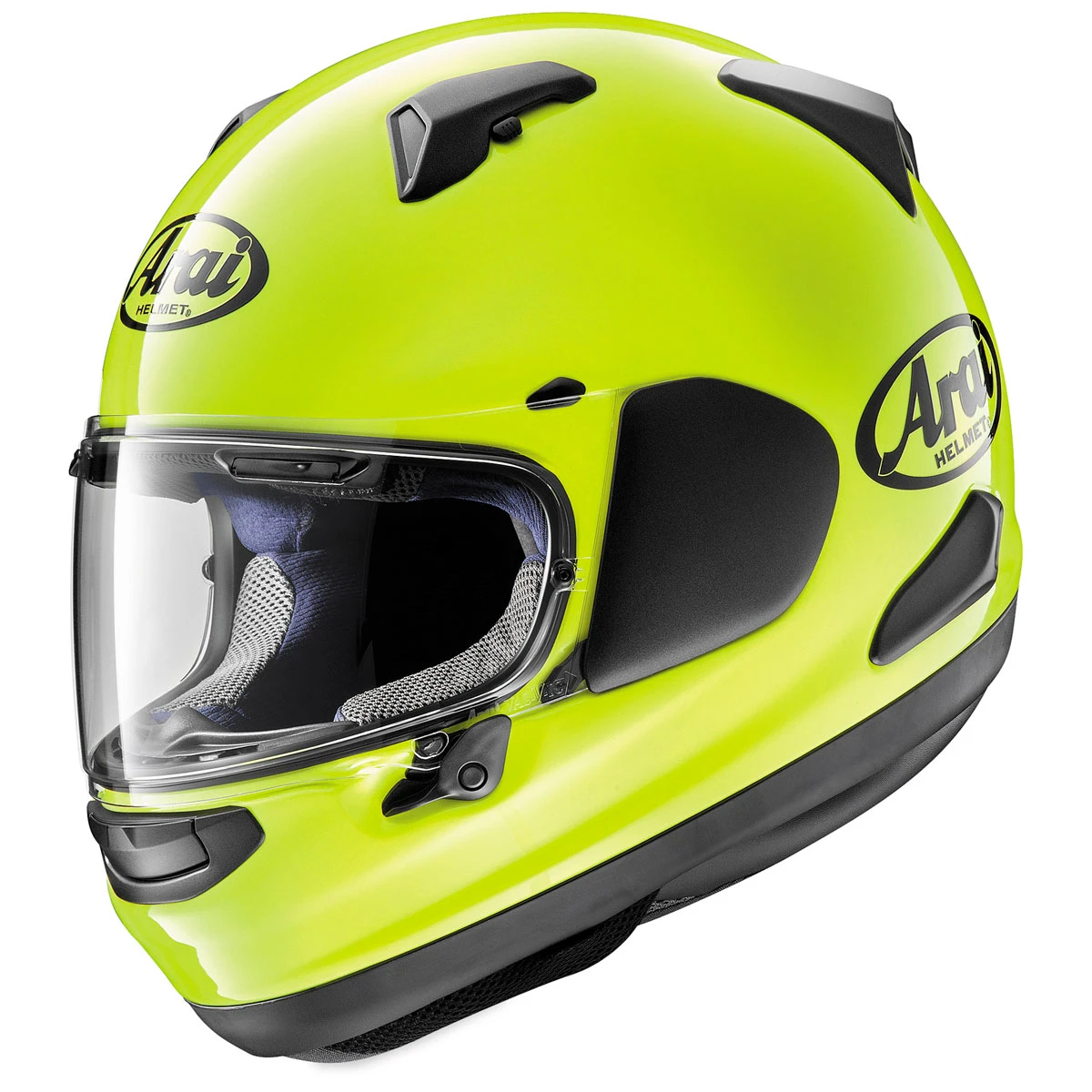 Arai Helmet Arai Signet-X Hi-Viz Full Face Helmet 1 Arai Helmet Arai Signet-X Hi-Viz Full Face Helmet