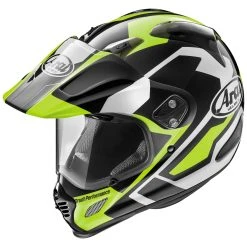 Arai Helmet Arai XD4 Catch Yellow Dual Sport Helmet
