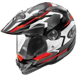 Arai Helmet Arai XD4 Depart Black/Silver Frost Dual Sport Helmet