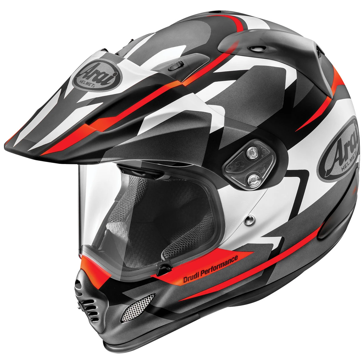 Arai Helmet Arai XD4 Depart Black/Silver Frost Dual Sport Helmet 1 Arai Helmet Arai XD4 Depart Black/Silver Frost Dual Sport Helmet