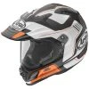 Arai Helmet Arai XD4 Vision Orange Frost Dual Sport Helmet