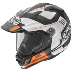 Arai Helmet Arai XD4 Vision Orange Frost Dual Sport Helmet