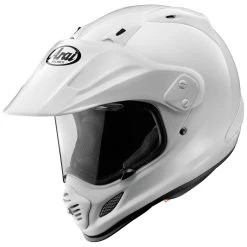 Arai Helmet Arai XD4 White Dual Sport Helmet