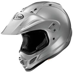Arai Helmet Arai XD4 Aluminum Silver Dual Sport Helmet