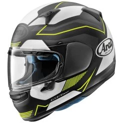 Arai Helmet Arai Regent-X Sensation Yellow Full Face Helmet