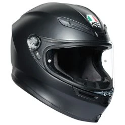 AGV K6 Matte Black Full Face Helmet