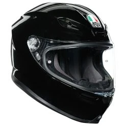 AGV K6 Gloss Black Full Face Helmet