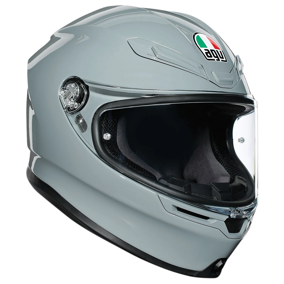 AGV K6 Nardo Gray Full Face Helmet 1 AGV K6 Nardo Gray Full Face Helmet