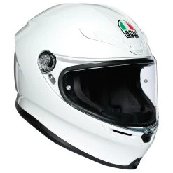 AGV K6 White Full Face Helmet