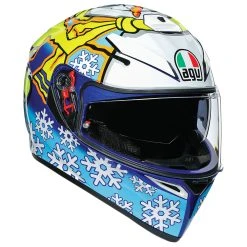 AGV K-3 SV Winter Test 2016 Full Face Helmet