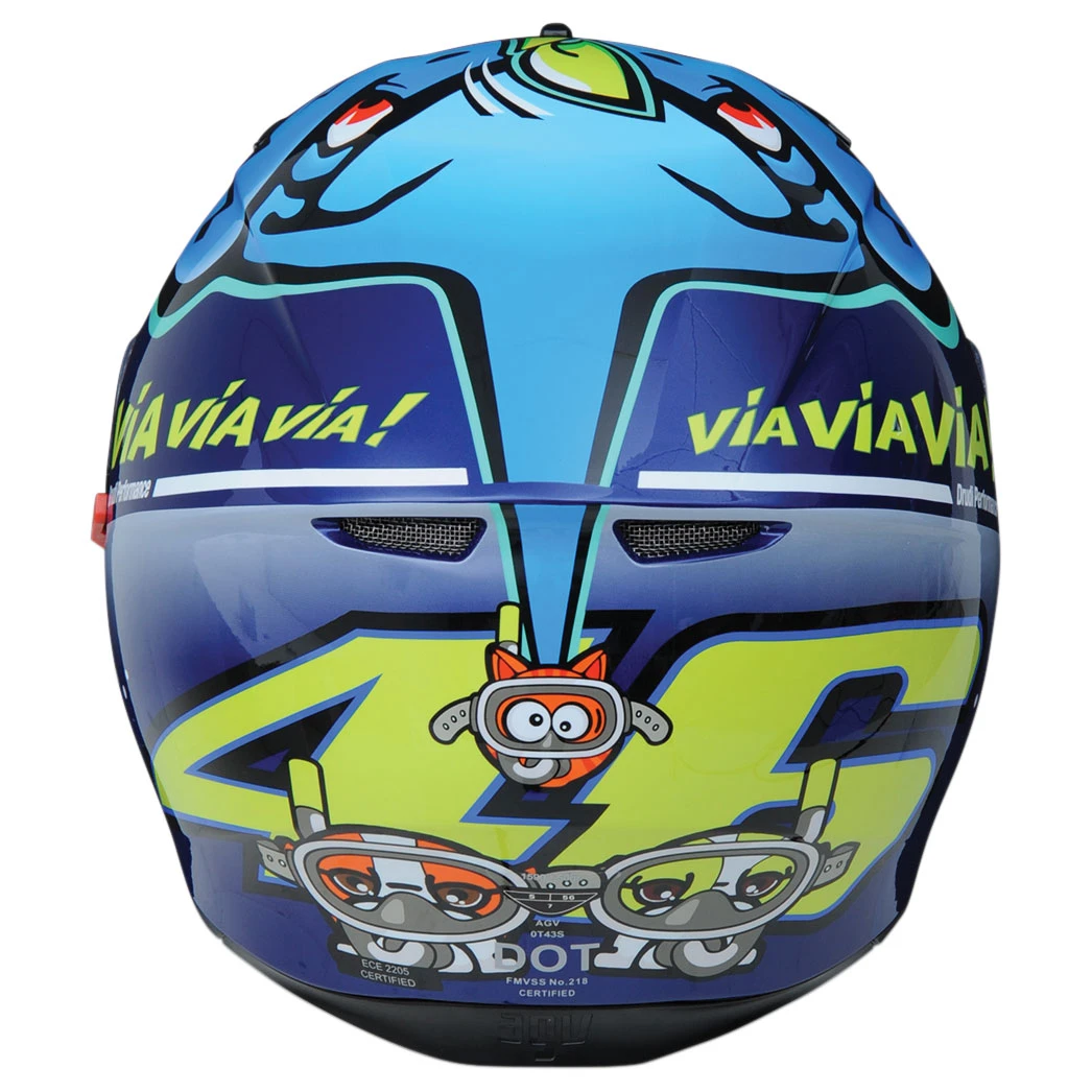 AGV K-3 SV Misano 2015 Full Face Helmet 3 AGV K-3 SV Misano 2015 Full Face Helmet - Image 3