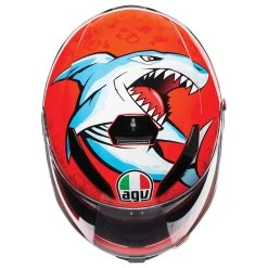 AGV K-3 SV Attack Full Face Helmet -Arai shop 510 0950 E V12