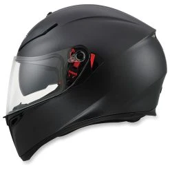 AGV K-3 SV Matte Black Full Face Helmet -Arai shop 510 0958 C V15