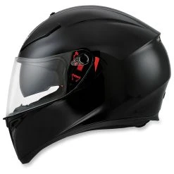 AGV K-3 SV Gloss Black Full Face Helmet -Arai shop 510 0962 C V15
