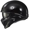 Scorpion EXO Covert X Gloss Black Half Helmet