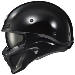 Scorpion EXO Covert X Gloss Black Half Helmet