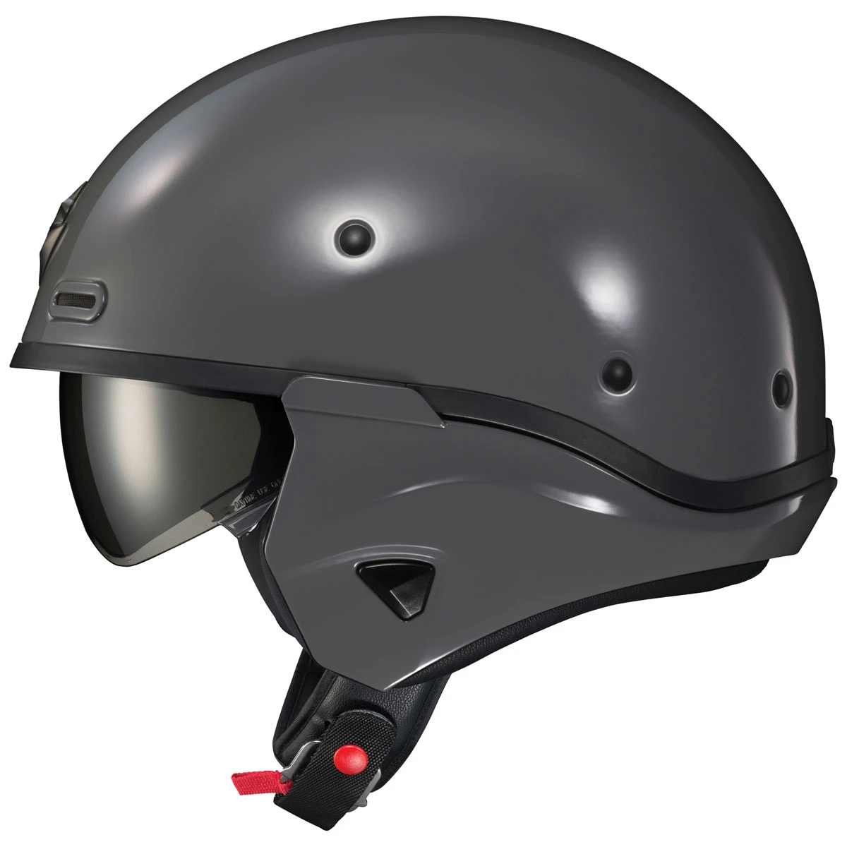 Scorpion EXO Covert X Cement Gray Half Helmet 4 Scorpion EXO Covert X Cement Gray Half Helmet - Image 4