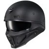 Scorpion EXO Covert X Matte Black Half Helmet