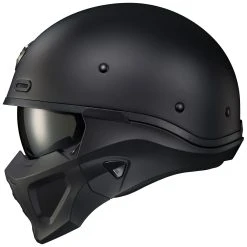 Alternative view of Scorpion EXO Covert X Matte Black Half Helmet