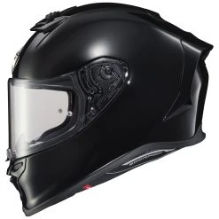 Alternative view of Scorpion EXO EXO-R1 Air Gloss Black Full Face Helmet
