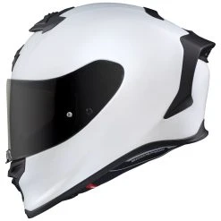 Scorpion EXO EXO-R1 Air Matte Pearl White Full Face Helmet