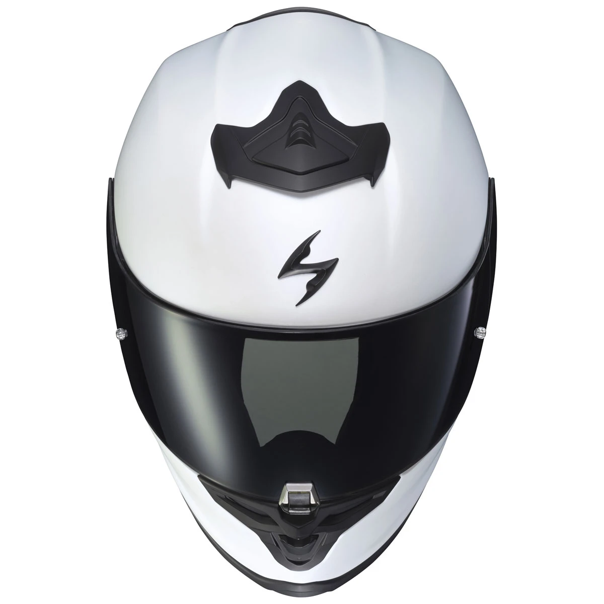 Scorpion EXO EXO-R1 Air Matte Pearl White Full Face Helmet 3 Scorpion EXO EXO-R1 Air Matte Pearl White Full Face Helmet - Image 3