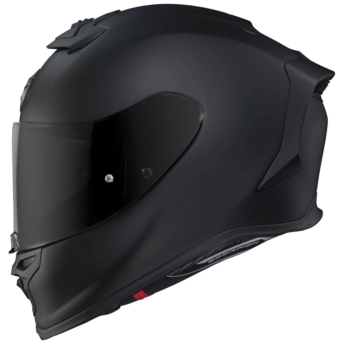 Scorpion EXO EXO-R1 Air Matte Black Full Face Helmet 1 Scorpion EXO EXO-R1 Air Matte Black Full Face Helmet