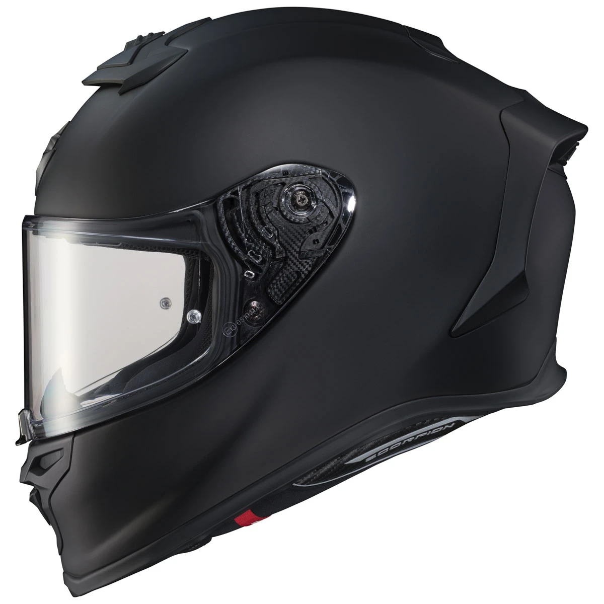 Scorpion EXO EXO-R1 Air Matte Black Full Face Helmet 2 Scorpion EXO EXO-R1 Air Matte Black Full Face Helmet - Image 2
