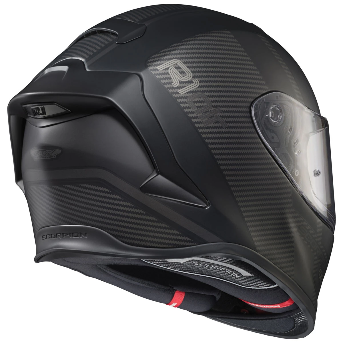 Scorpion EXO EXO-R1 Air Corpus Phantom Full Face Helmet 2 Scorpion EXO EXO-R1 Air Corpus Phantom Full Face Helmet - Image 2