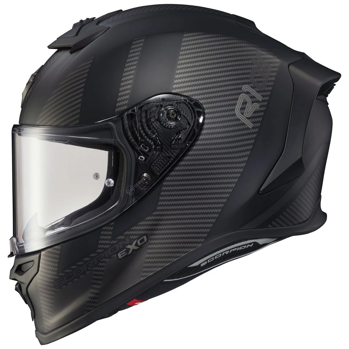 Scorpion EXO EXO-R1 Air Corpus Phantom Full Face Helmet 3 Scorpion EXO EXO-R1 Air Corpus Phantom Full Face Helmet - Image 3